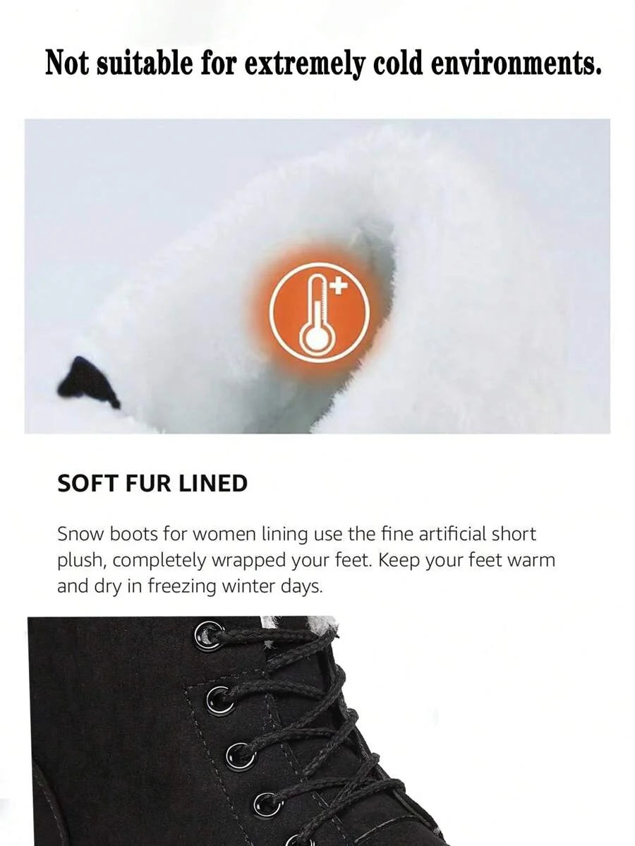 Lightweight Warm Women's Snow Boots