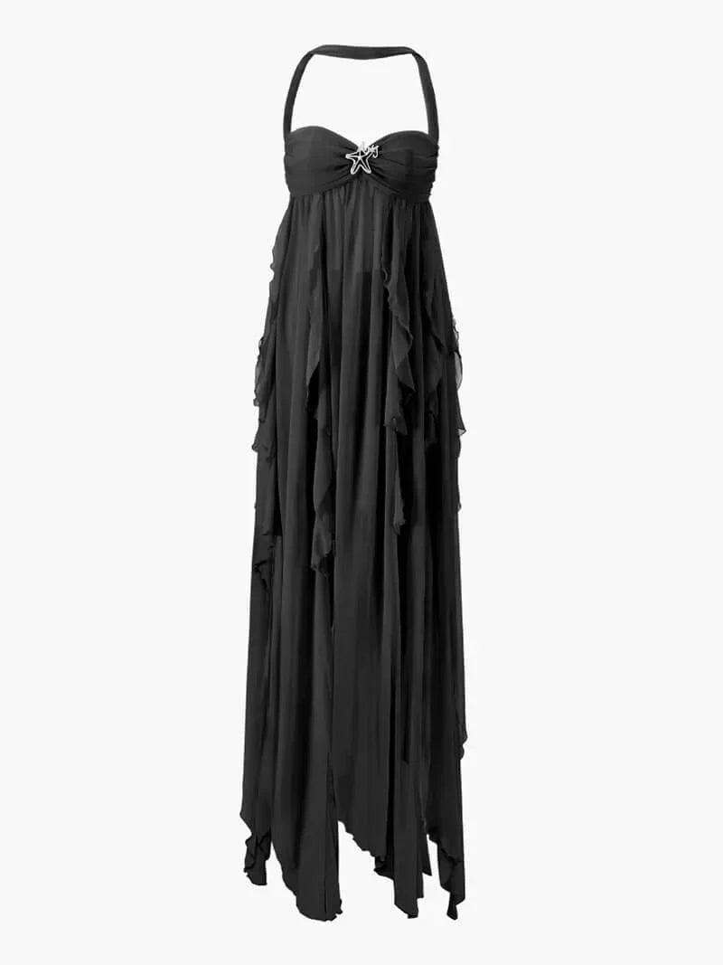 Graceful Flowing Maxi Dress