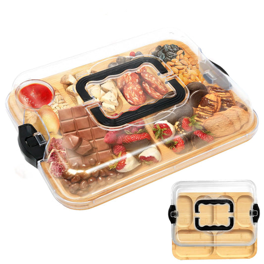 SnackSavvy - Effortless, Organized Serving for Impressively Fresh Snacks