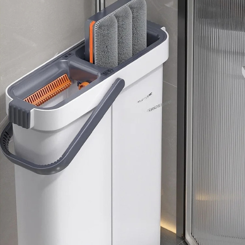 CleanPro 360° Hands-Free Mop & Wringer Bucket Kit