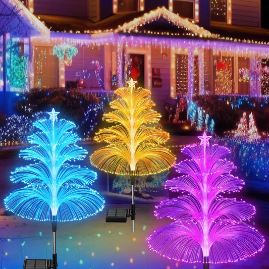 LunaGlow™ - Solar Jellyfish Garden Lights, Outdoor Decor Set