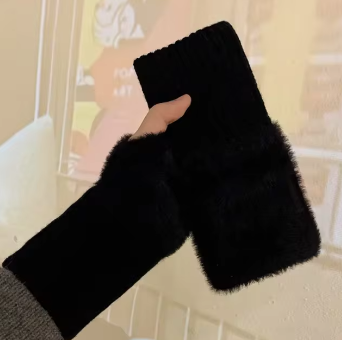 Velora™ - Luxe Mink Fleece Winter Gloves