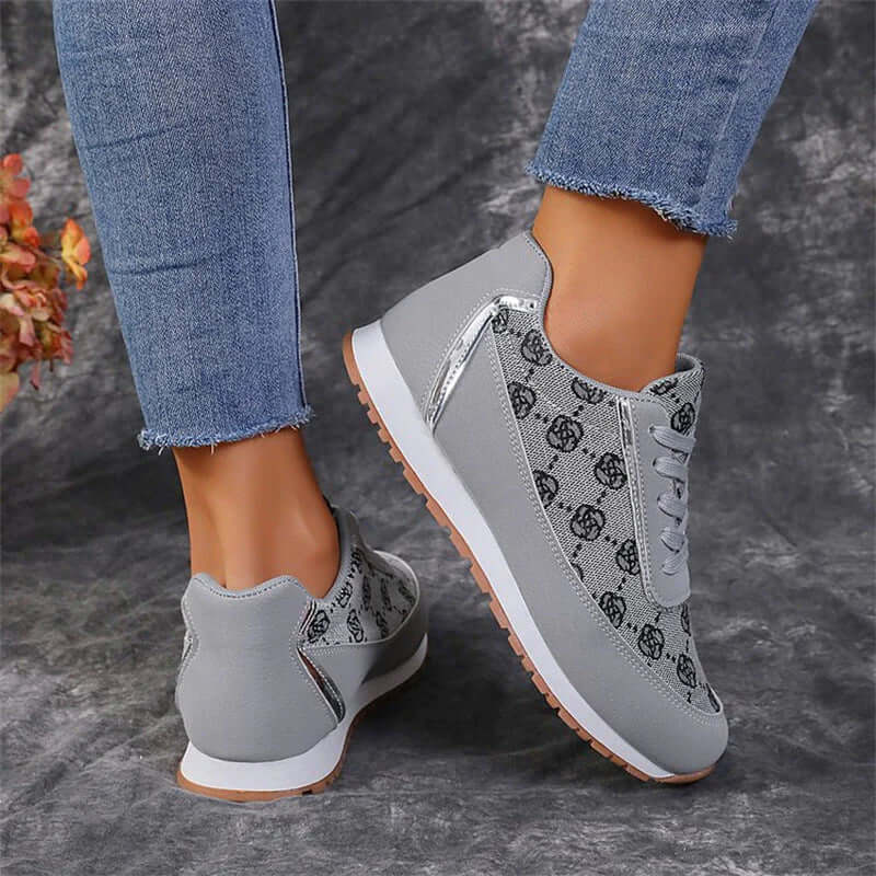 Lightweight Women's Stylish Non-Slip Sneakers