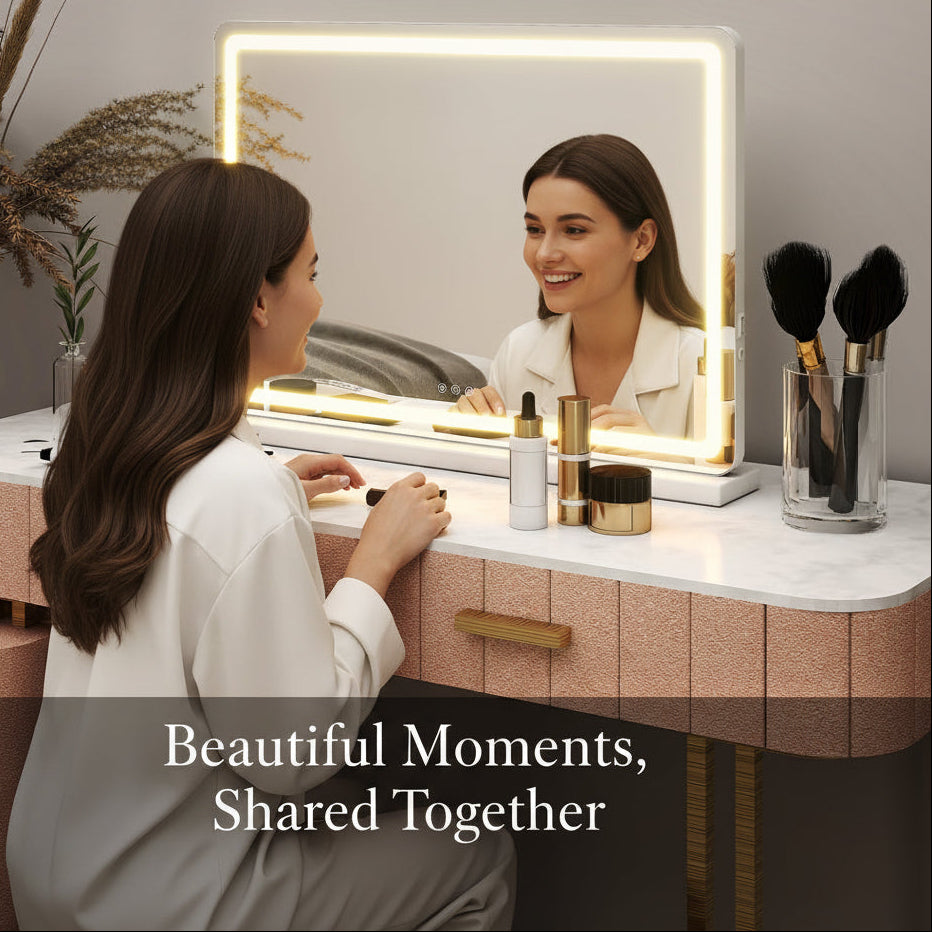 GlowLux - Perfect Lighting for Flawless Makeup Every Time