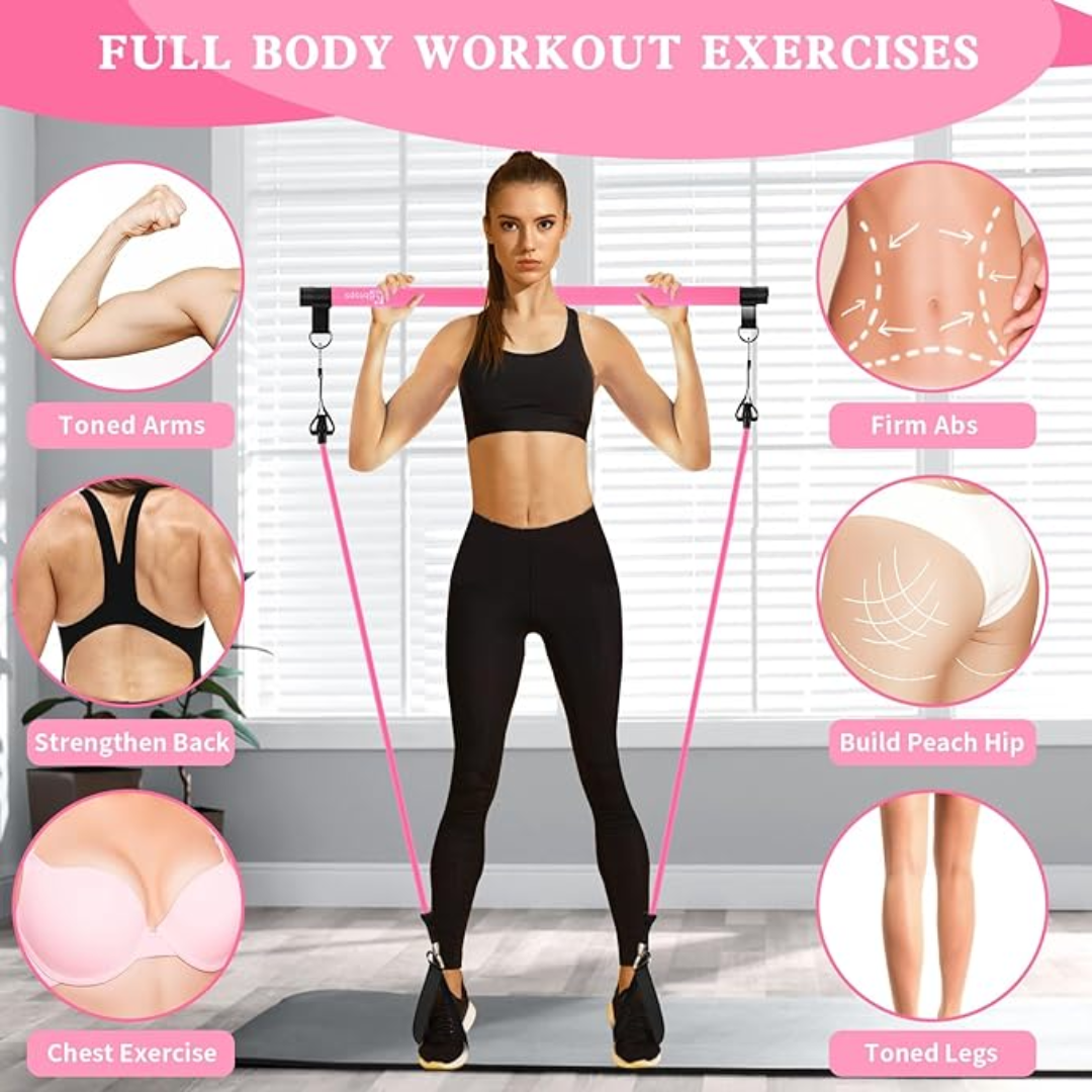 FlexiCore - Build Strength and Flexibility Anytime, Anywhere