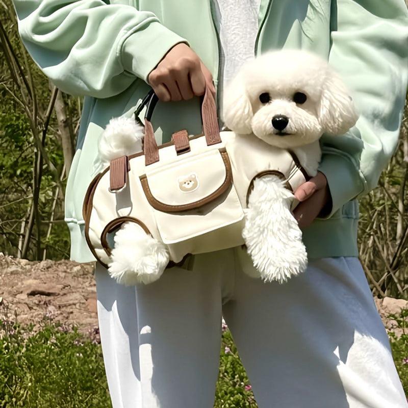 PawPal™ - Breathable Portable Pet Backpack for Easy Travel