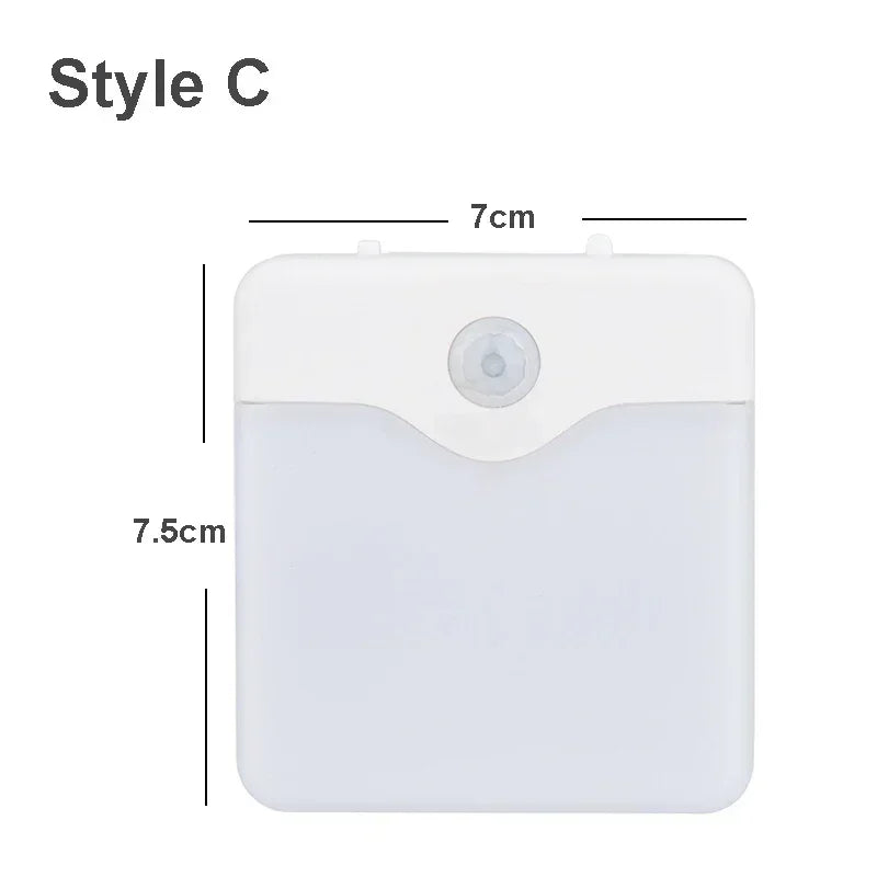 Lunarisense™ - Motion & Twilight Sensor LED Night Light
