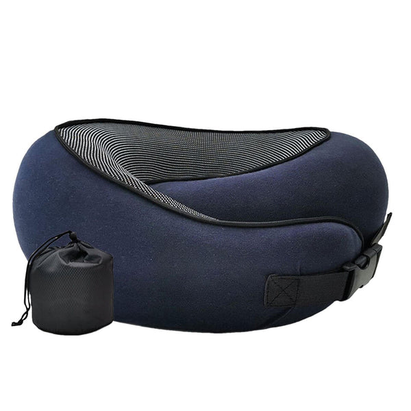 TravelEase - Wake Up Refreshed with Pain-Free Neck Support