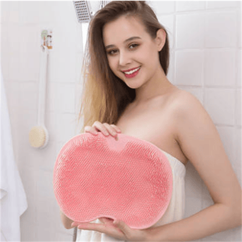 Exfoliating Shower Foot and Back Massage Scrubber Pad