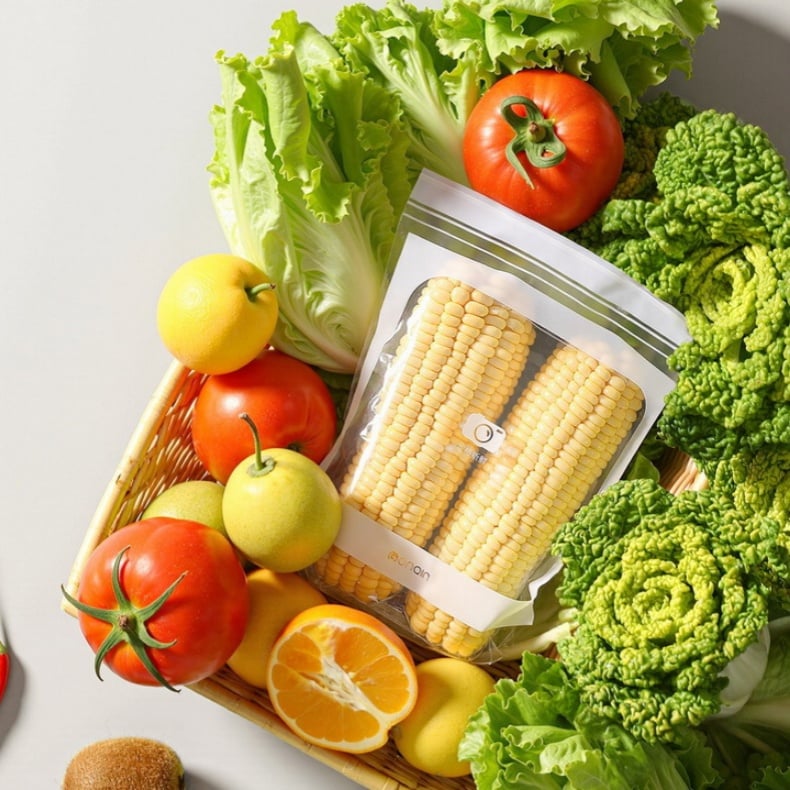 FreshSeal™ Food Storage Bags for Eco-Friendly Freshness