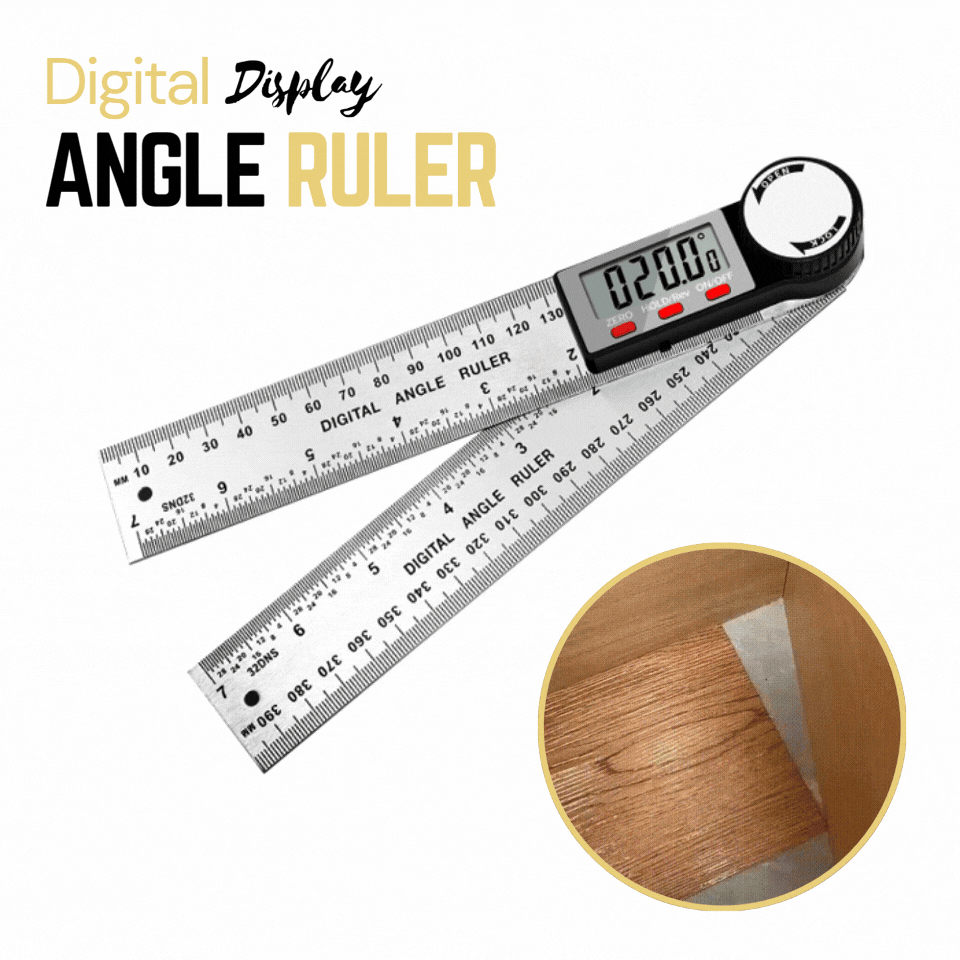ProAngleX™ - Precision Angle Measuring Tool for Perfect Projects