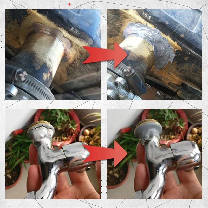 Fast-Drying Super Glue for Metal and Household Repairs