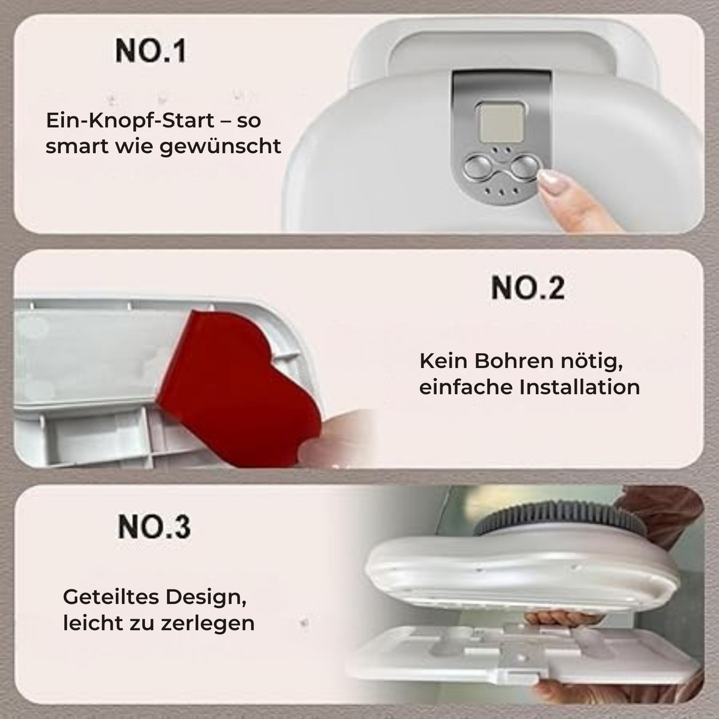 Electric Back Scrubber with Soft Brush Head for Deep Cleaning