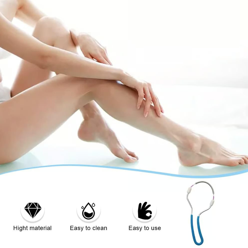 GlowPure™ - Manual Facial Hair Epilator for Smooth Skin