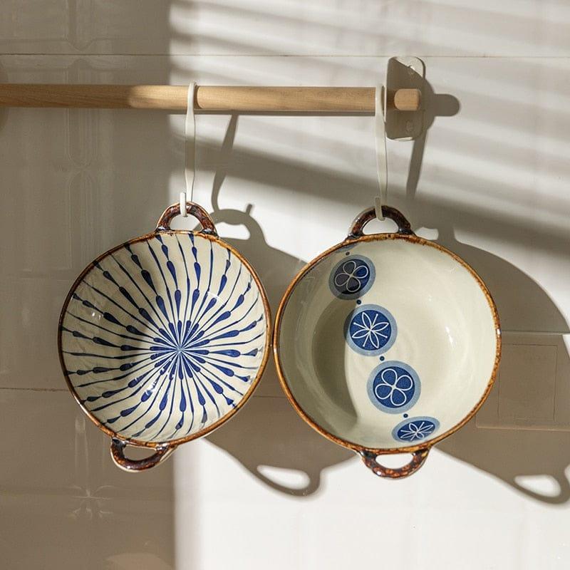 Handcrafted Ceramic Marcia Serving Bowl