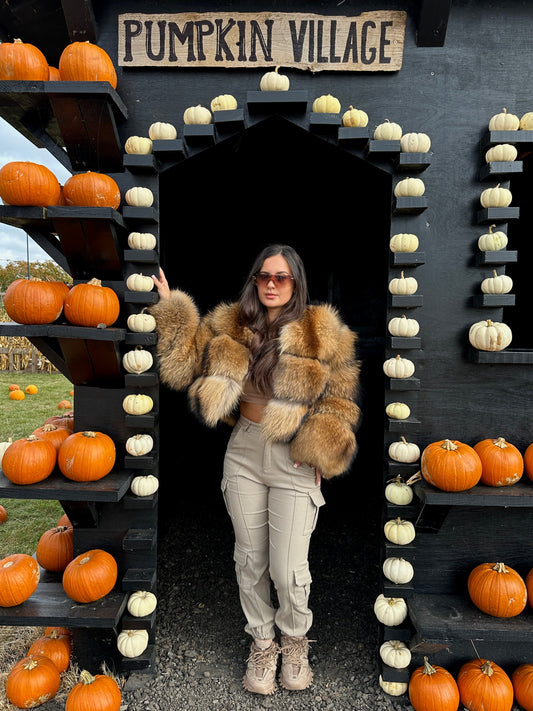 Chic Bubble Mini Coat for Cozy Stylish Layers