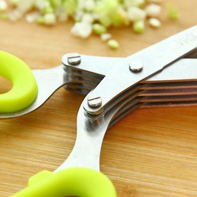 ChefPro™ - Multifunctional Multi-Layer Stainless Steel Kitchen Scissors