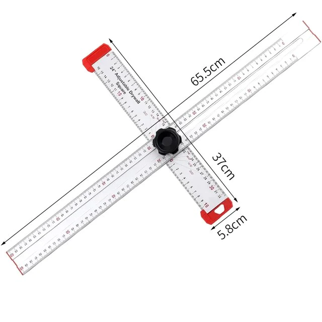 AngleCut™ - Precision Protractor for Accurate Measurements