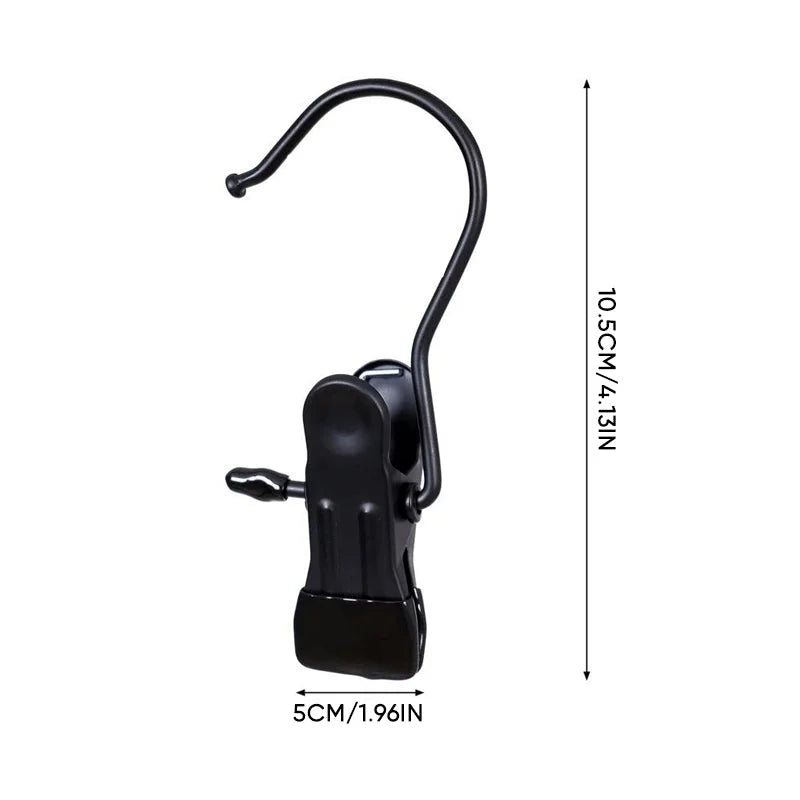 Clipzy™ - Compact Travel Clothes Hanger Clips