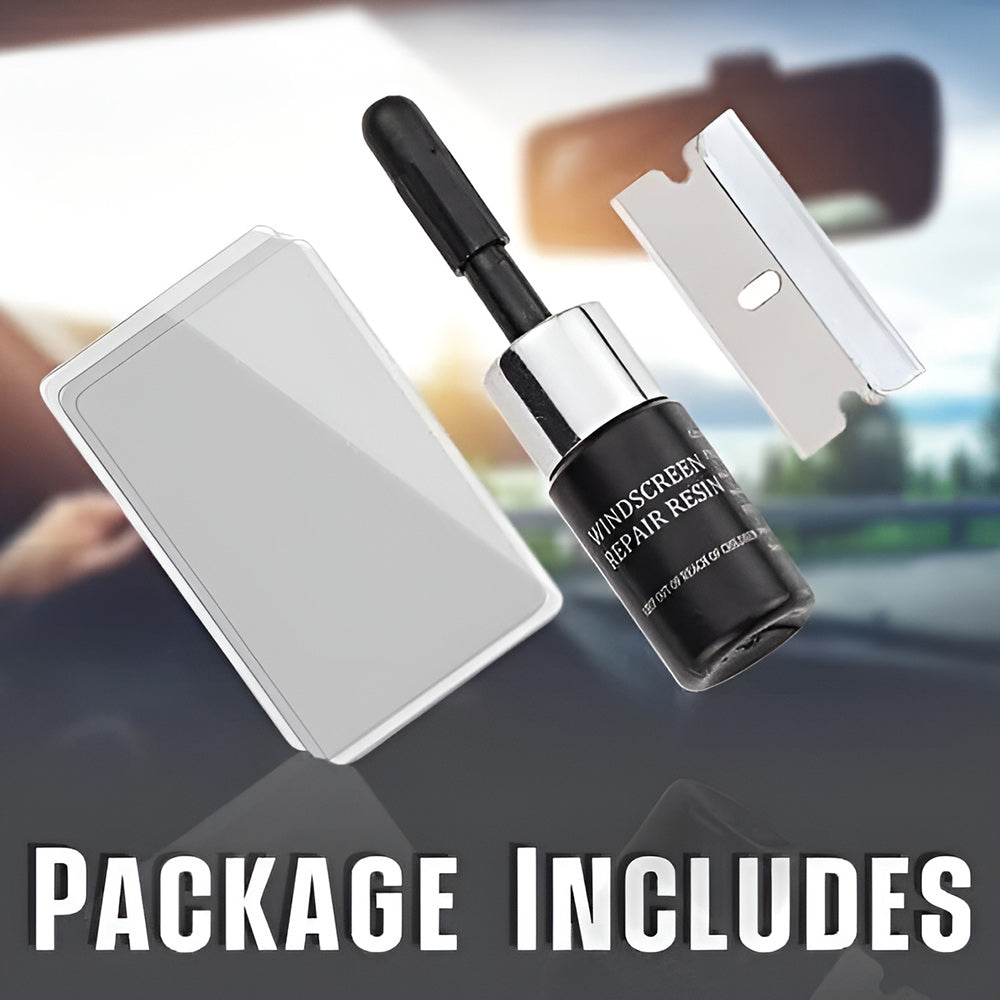Quick Glass Crack Repair Kit for Instant Fixes