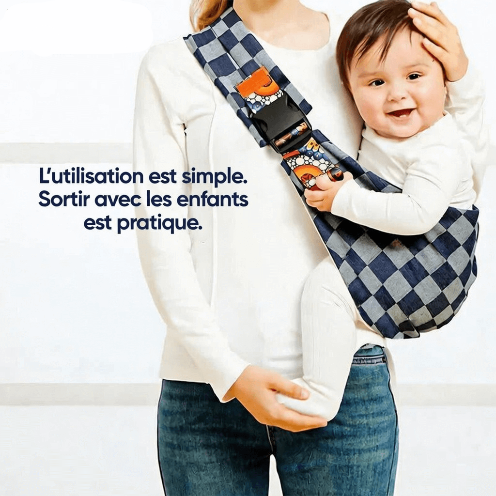CuddleFlex - Effortless Hands-Free Baby Carrying Comfort & Security