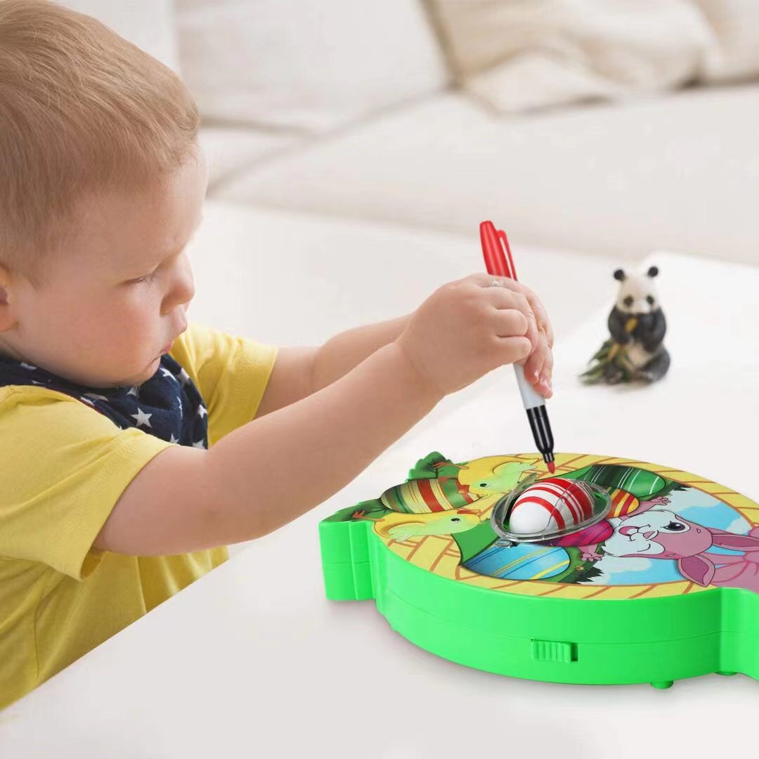 PlayCraft™ - DIY Kid Joy Mazing Egg Lathe Toy