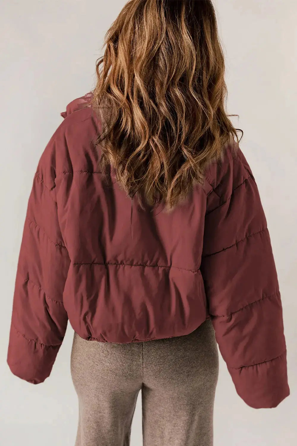 Chic Collared Zip-Up Longline Coat for Stylish Layering