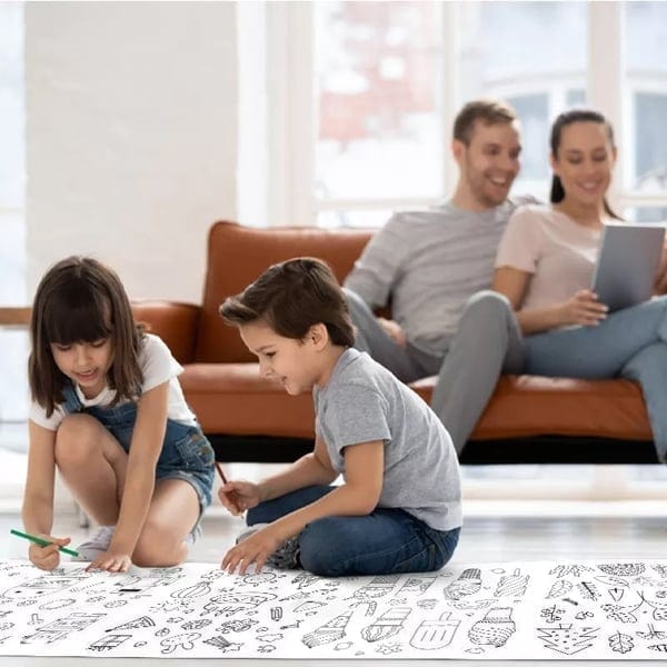 ArtRoll™ - Endless Creative Drawing & Play Mat