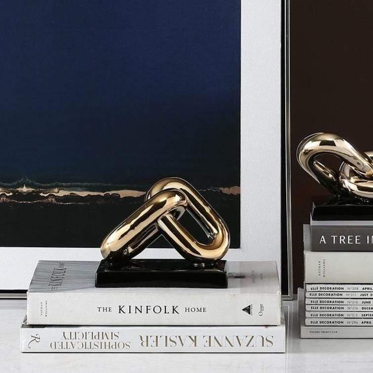 Modern Minimalist Chain Wall Decor