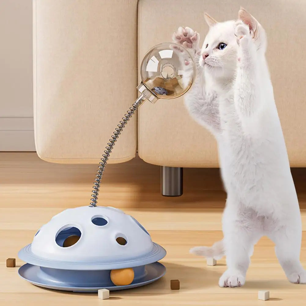 PawJoy™ - Interactive Treat Ball Toy for Pets