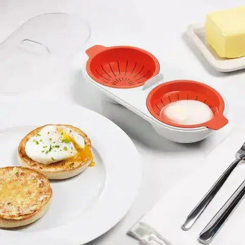 Portable Microwave Egg Cooker for Easy Healthy Breakfasts
