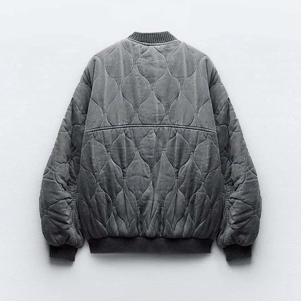 Modern Quilted Winter Jacket for Women