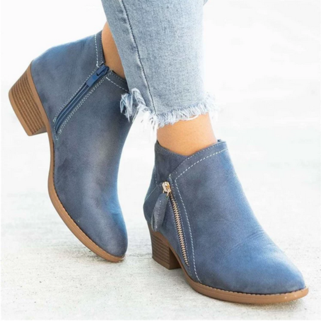 Chic Leather Ankle Boots for Everyday Style