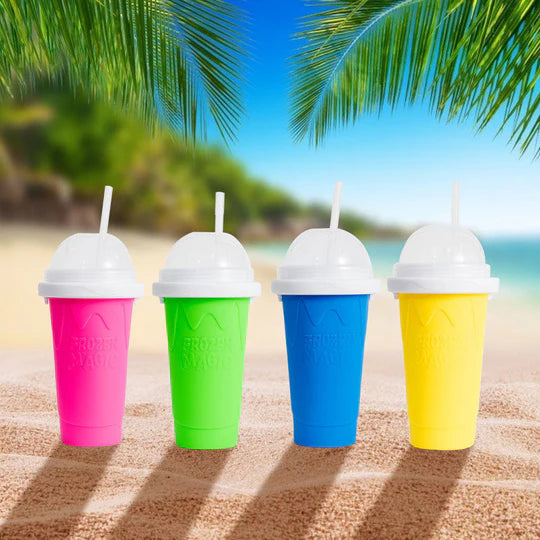 FrostCup™ - Insulated Slushy Drink Tumbler