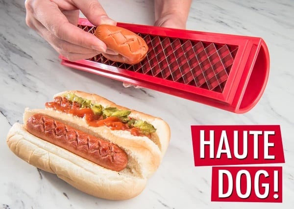 WienerDinner™ - Quick Crisp Hot Dog Maker