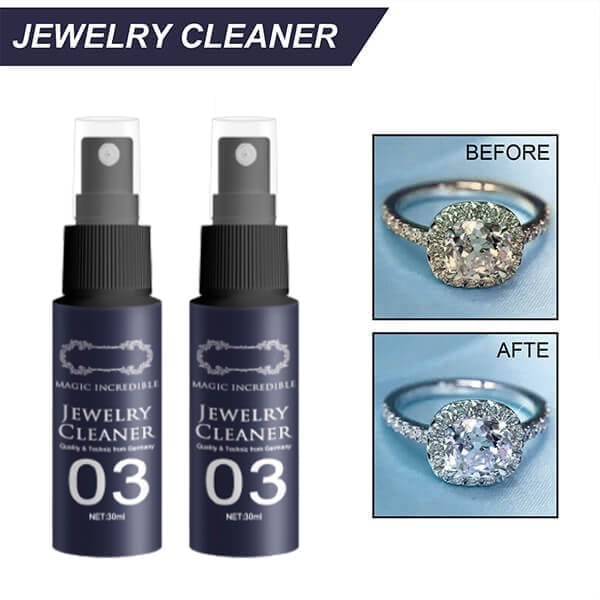 Jewelry Cleaning Spray for Sparkling Shine and Easy Care