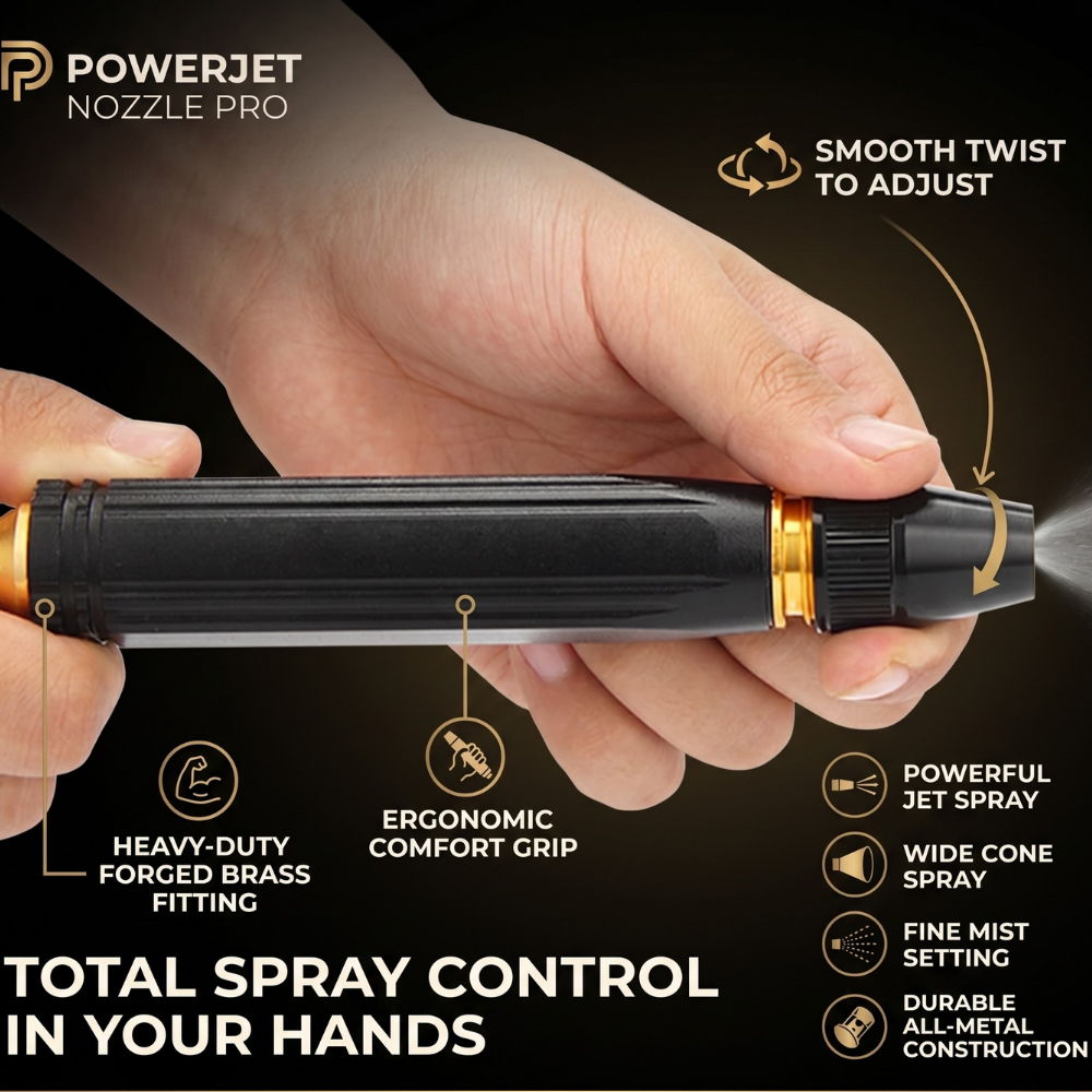 PowerStreamPro - Cut Cleaning Time in Half with Effortless Power