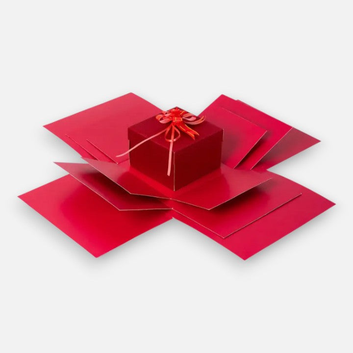 MemoryNest™ - Creative Gift Explosion Box for Photos & Treats
