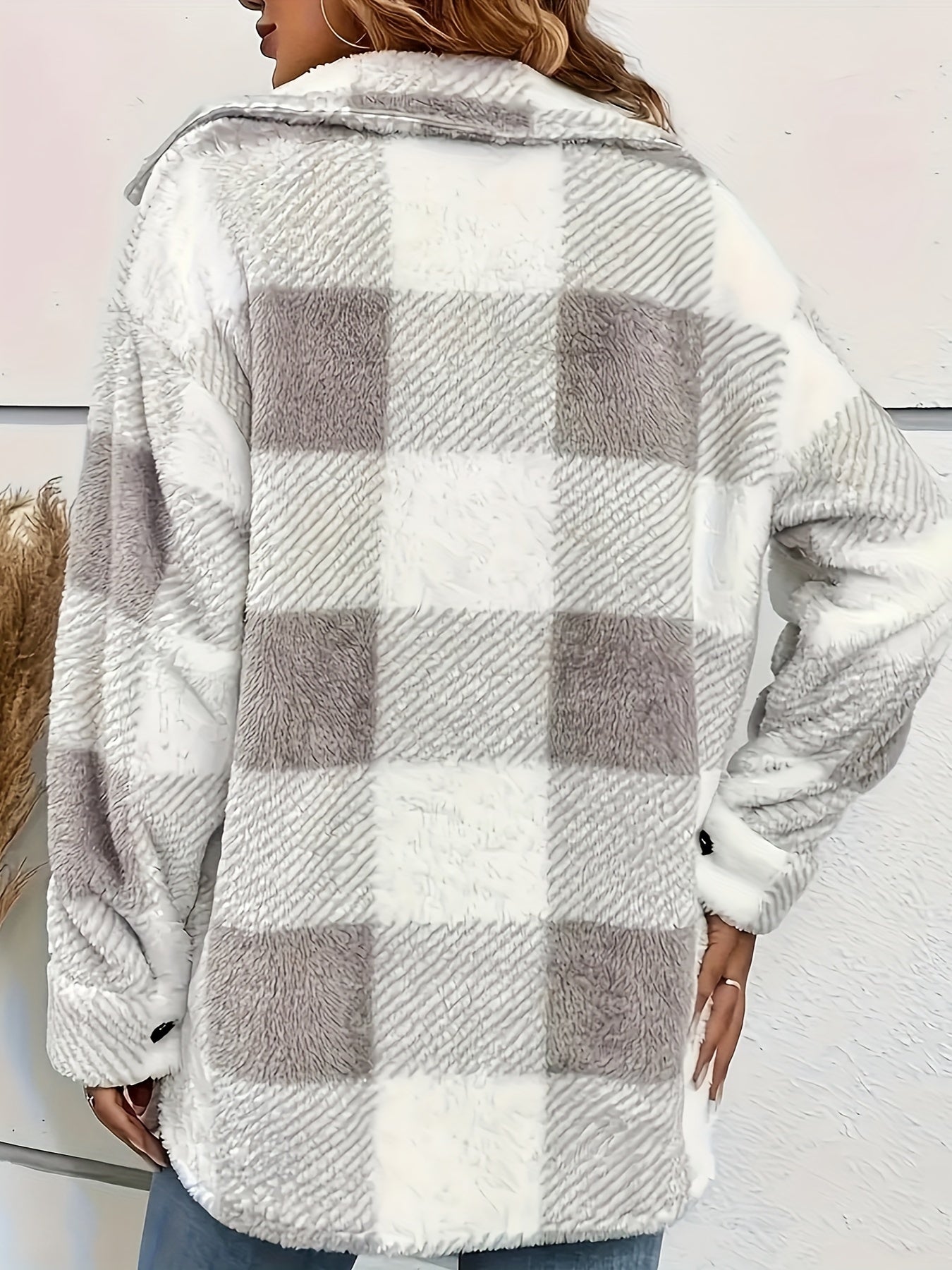 Cozy Relaxed Fit Soft Shirt Jacket