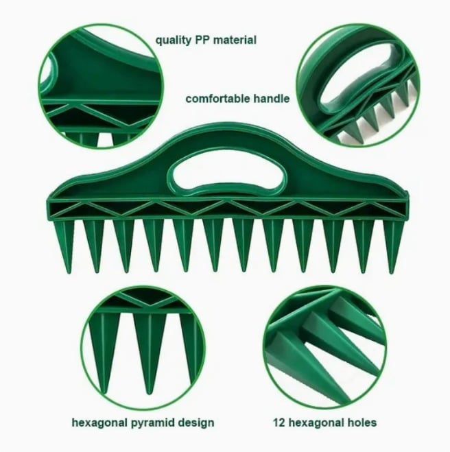 SeedAlign™ - Precision Planting Plugs for Even Garden Sowing
