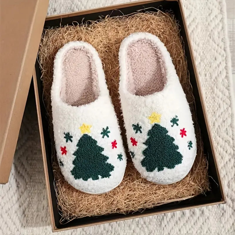 FluffSteps™ - Cozy Plush Slippers for Warm Winter Comfort