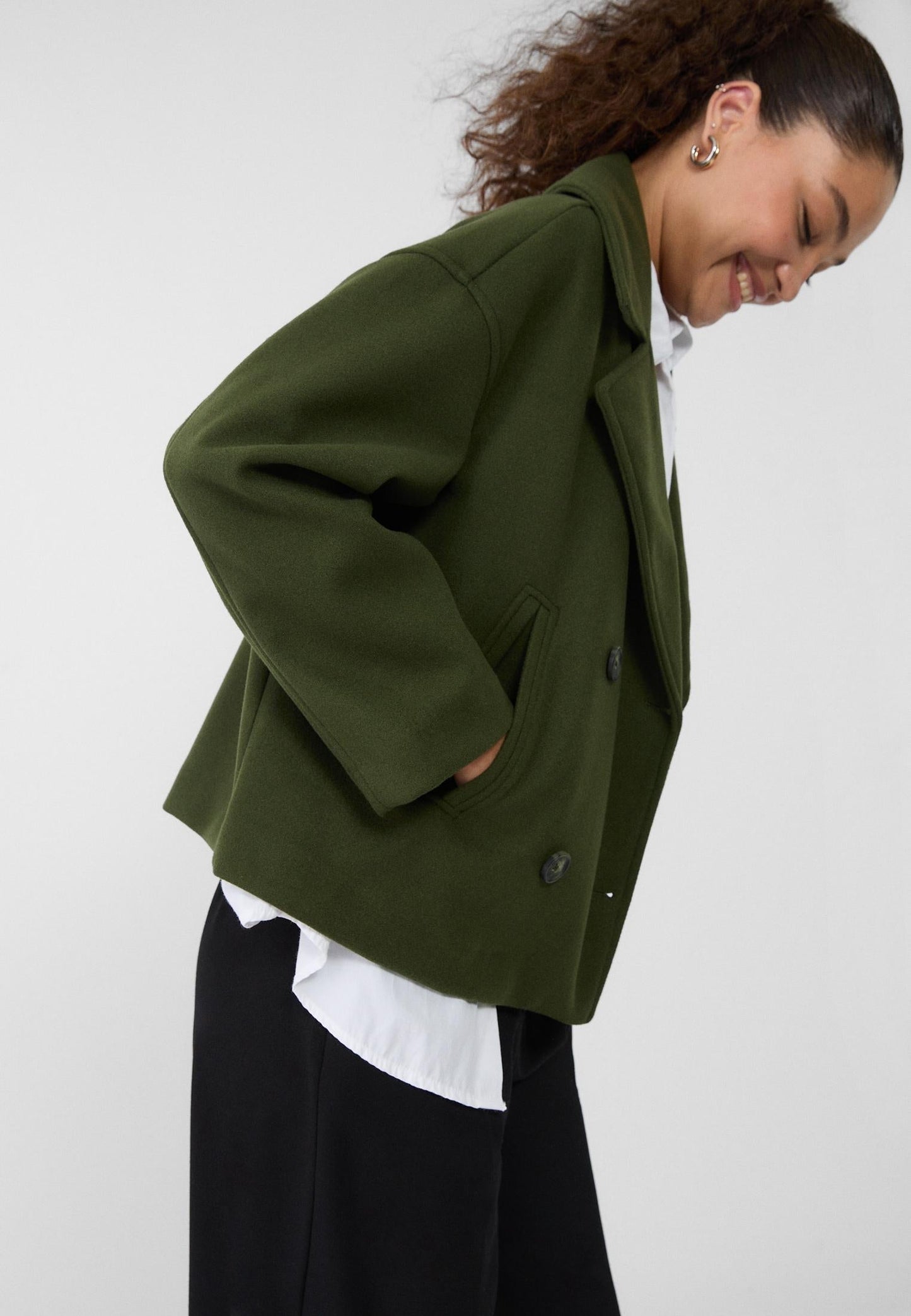 Timeless Classic Short Coat for Women
