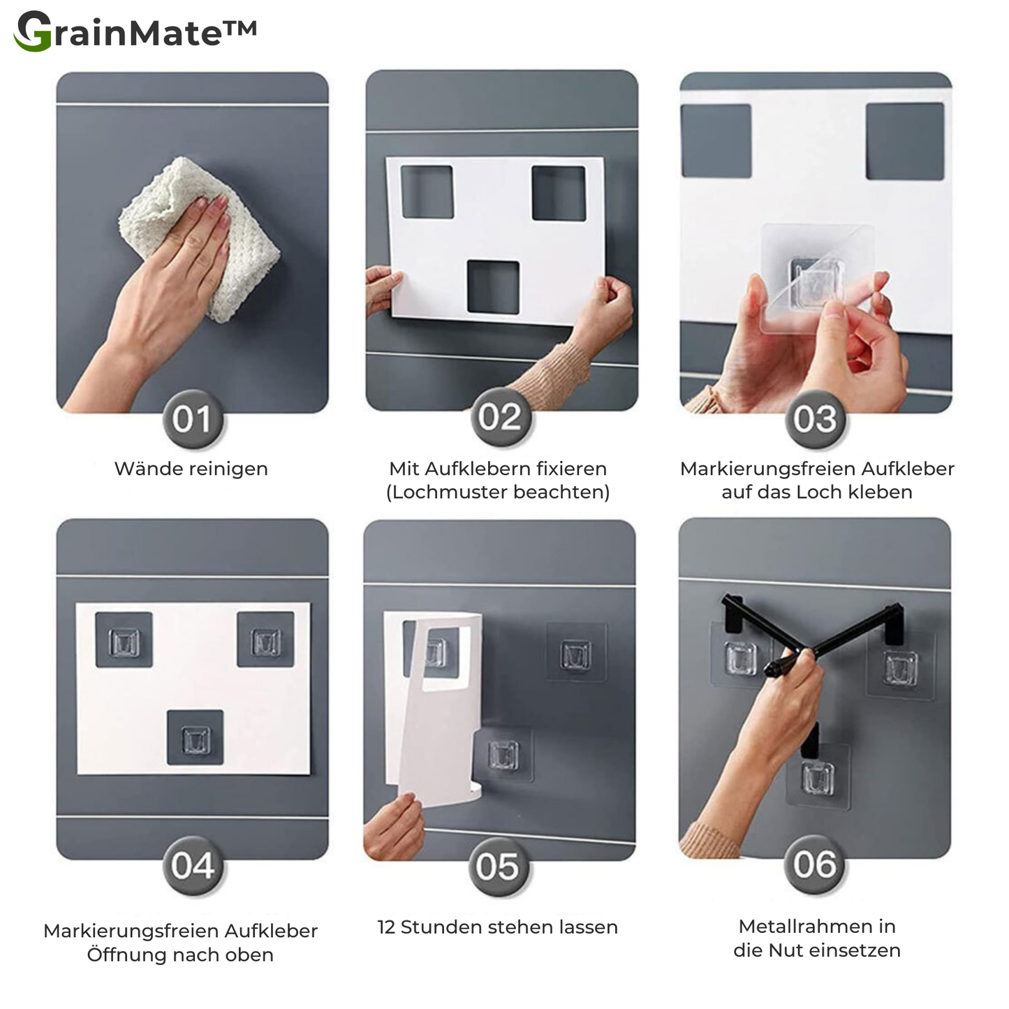 GrainMate™ - Wall-Mounted Rotary Grain Dispenser