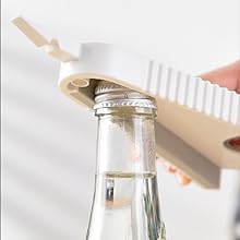 FlexiTwist™ - Easy Grip Bottle Opener Tool