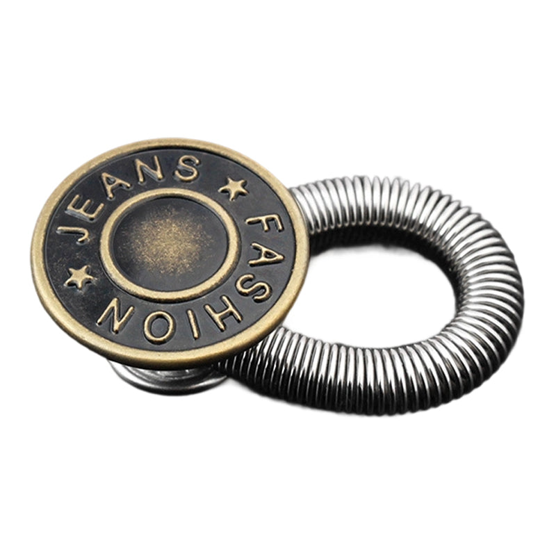 SpringLatch™ - Metal Button Extension for Jeans