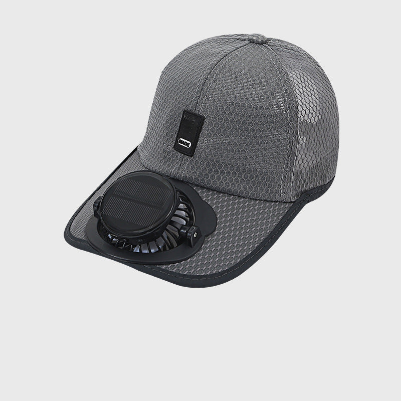 BreezeGuard - Stay Cool and Protected Hands-Free in the Sun