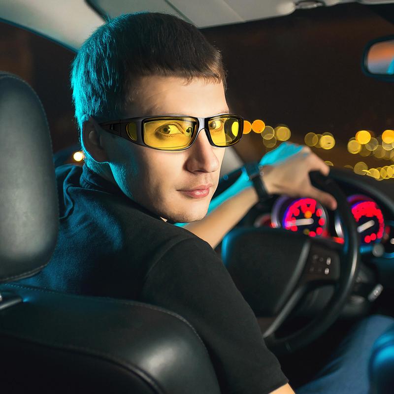 DarkVision™ - Glare-Free Night Driving Glasses
