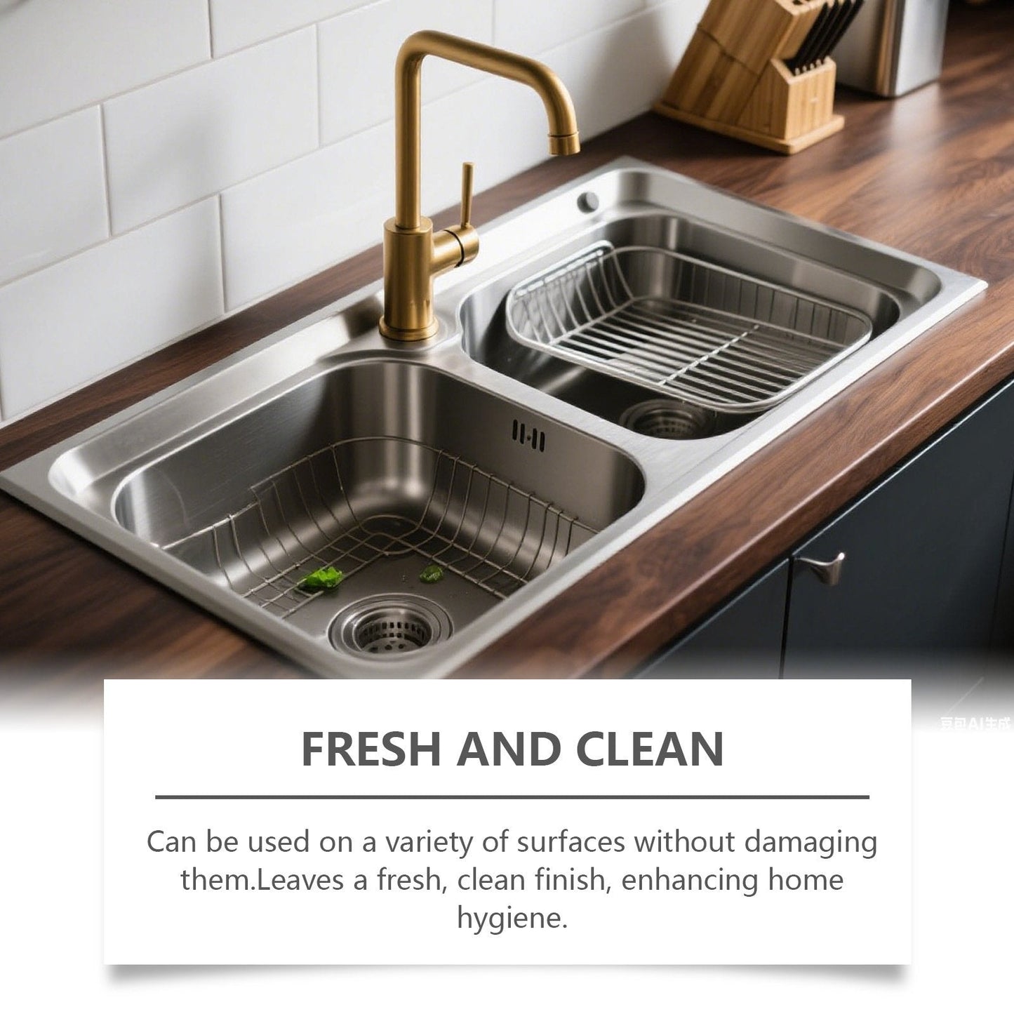 CleanEase™ - Heavy Duty Mold Remover Gel with Scrub Brush