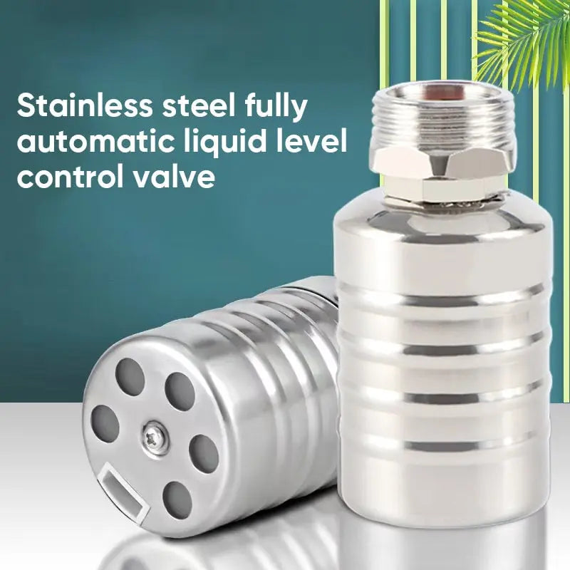 AutoFlow™ - Stainless Steel Mini Float Valve for Water Control