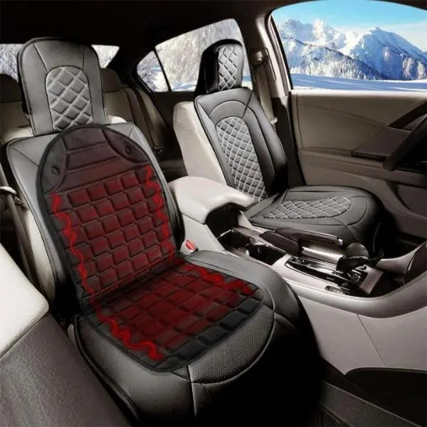 Heated Car Seat Cushion for Warm Winter Driving